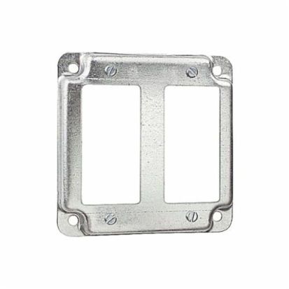 Thomas & Betts Steel City® RS-17-CC RS Series Surface Cover, 4 in L x 4 in W x 1/2 in D, Steel